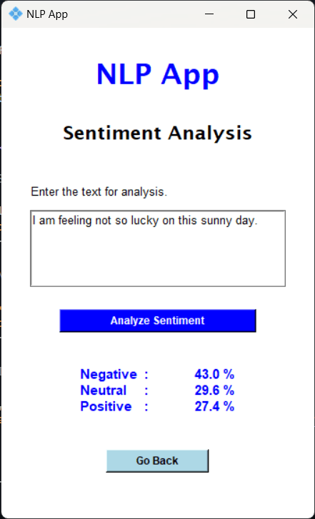 NLP Text Analyzer
