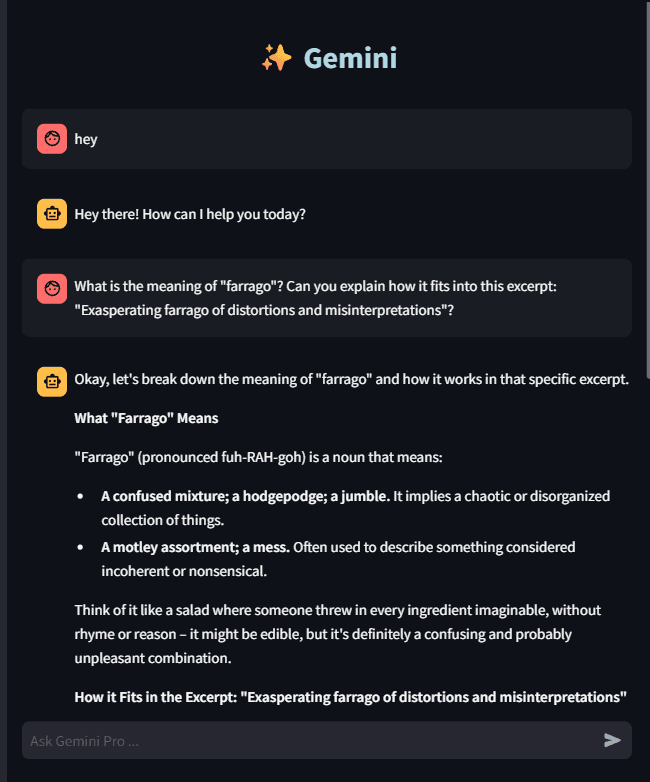 Gemini AI